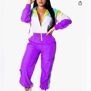 Windbreaker Jumpsuit